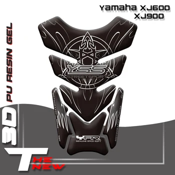 Высококачественные наклейки для мотоциклов, наклейка на топливный бак, защитные наклейки в виде рыбьей кости, 3D накладка на бак для Yamaha XJ600 XJ900 - Изображение 2  