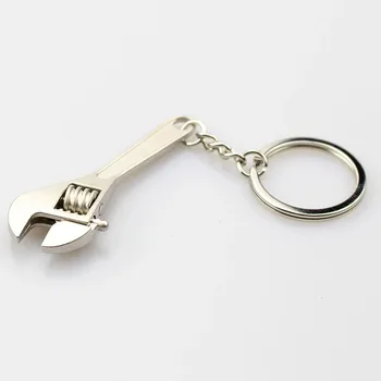 Высококачественный гаечный ключ, мини-гаечный ключ, практичный гаечный ключ, регулируемая цепочка для ключей, разводной ключ, привлекательный внешний вид - Изображение 2  