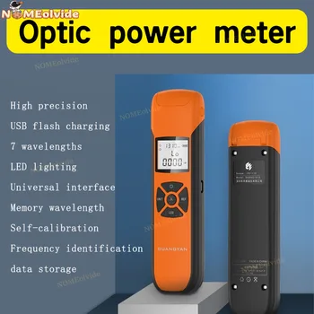 Высокоточный Волоконно-Оптический Измеритель G10 Аккумуляторная Батарея Прочный OPM G10 Mini Handheld OPM со вспышкой OPM SC FC ST - Изображение 1  