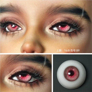 Глаза для игрушек, Аксессуары для кукол “Red Fox”, 1/3 SD DD BJD Safety Eyeball, 1 Пара - Изображение 1  