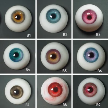 Глаза для игрушек, Аксессуары для кукол “Red Fox”, 1/3 SD DD BJD Safety Eyeball, 1 Пара - Изображение 2  