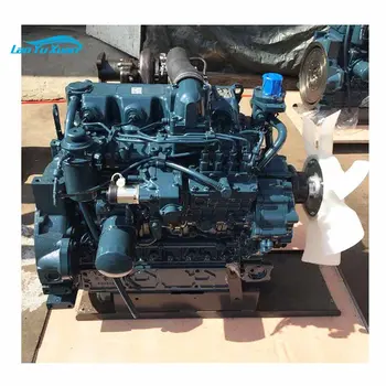 Двигатель Kubota в сборе Kubota machinery Engine V2203 V2403 V3307 V3600 V3800 - Изображение 1  