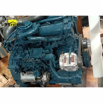 Двигатель Kubota в сборе Kubota machinery Engine V2203 V2403 V3307 V3600 V3800 - Изображение 2  