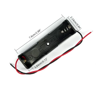 Держатель аккумулятора 18650 с проводными выводами 1 2 3 4 слота - Изображение 2  