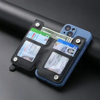 Держатель для телефонной карты, универсальный чехол, приклеивающийся к карману для кредитной карты мобильного телефона, кожаному кошельку для iPhone Huawei - Изображение 1  