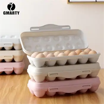 Держатель для яиц для кемпинга на открытом воздухе с 12 сетками, Походная Посуда для пикника, барбекю, Контейнер для яиц, Дорожные ящики для хранения яиц, Холодильник, Лоток для яиц - Изображение 1  