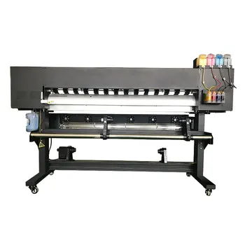 Дешевый сублимационный Экосольвентный принтер для сублимации холста большого формата с печатной машиной для экосольвентного принтера XP600 - Изображение 2  
