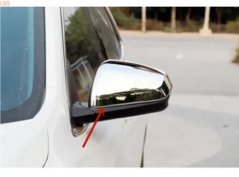 Для Chevrolet Equinox 2017-2021 Высококачественный ABS Хромированный чехол для зеркала заднего вида, защита от трения, автомобильные аксессуары - Изображение 1  