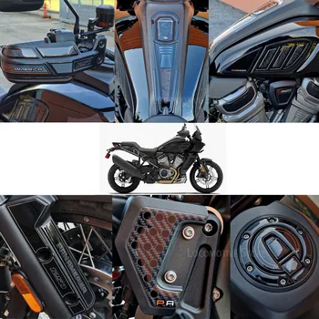 Для Harley Davidson Pan America 1250 2020-2023 Аксессуары для мотоциклов 3D гелевая наклейка из эпоксидной смолы Комплект для защиты бака - Изображение 2  