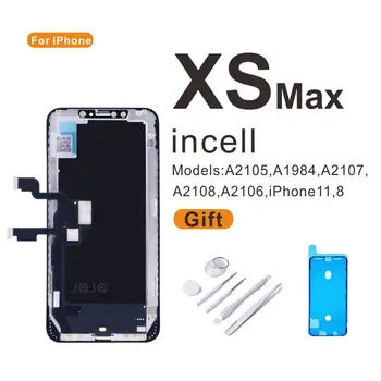 Для iphone 12 X XR XS XS MAX Замена ЖК-экрана Дисплеем С 3D Сенсорным Цифрователем В сборе 11 12 Pro Max Incell - Изображение 2  