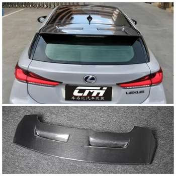 Для Lexus CT200 2010-2023 Высокое качество FPR и углеродного волокна, задний выступ багажника, спойлер на крыше, сплиттеры - Изображение 1  