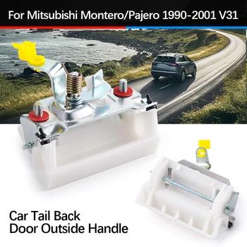 Для Mitsubishi Montero Pajero V31 1990-2001 ABS Задние Задние Ворота Автомобиля Задняя Дверь Багажника Наружная Ручка MB669338 MR230032 - Изображение 2  