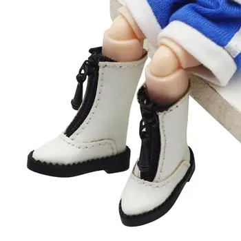 Для obitsu11GSCbody9OB11 Милые для 1/11 OB11 Кожаные Туфли Обувь Для Кукол Из Воловьей Кожи Новые Повседневные Кукольные Сапоги - Изображение 2  
