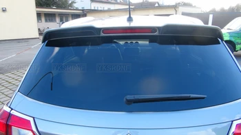 Для Suzuki Vitara 2016-2020 Автозапчасть Материал ABS Пластик Неокрашенный Цвет Крыло заднего багажника, выступ спойлера, украшение для стайлинга автомобилей - Изображение 2  