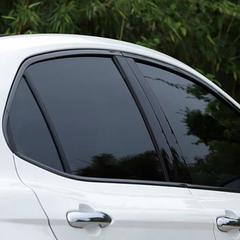 Для Toyota Camry XV50 XV70 2006-настоящее время Наклейка на центральную стойку окна для стайлинга автомобилей, отделка ПВХ, пленка от царапин, Внутренние аксессуары - Изображение 2  