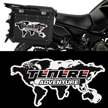 Для YAMAHA ADVENTURE TENERE 700 /1200XT SUPER 2018-2020 Багаж для мотоциклов, алюминиевые чехлы для багажника, наклейки для защиты бака - Изображение 2  