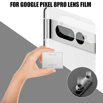  для объектива Google Pixel 8pro пленка подходит для объектива камеры из закаленного стекла Google Pixel 8 /8pro 9H защитная пленка для объектива телефона F L0P6 - Изображение 2  
