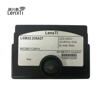 Замена управления горелкой LenxTi LGB22.230A27 для программного контроллера SIEMENS - Изображение 1  