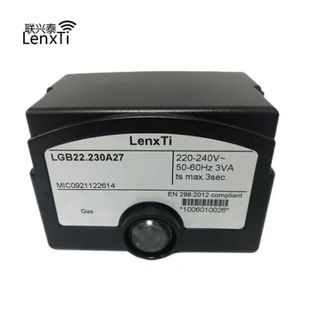 Замена управления горелкой LenxTi LGB22.230A27 для программного контроллера SIEMENS - Изображение 2  