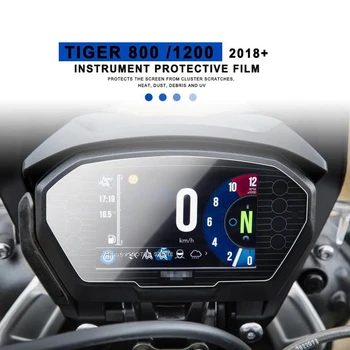 Защитная Пленка Для Экрана Мотоцикла Cluster Scratch Protection Film Для Street Triple 765 RS/Moto2 2023 + 765RS 765S 17-23 R/S/RS - Изображение 1  