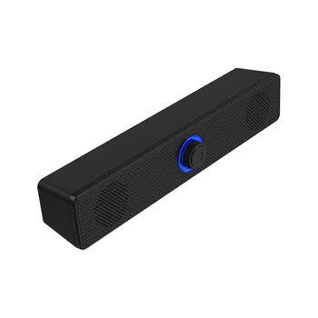Звуковая панель с питанием от USB, динамик Bluetooth 5.0, звуковая панель сабвуфера с 4D объемным стереофоническим звучанием для портативных ПК, домашнего кинотеатра - Изображение 1  