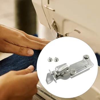 Инструмент для фиксации рулонов домашних швейных машин Подходит для большинства швейных машин для отстрочки молний пуговиц бусин - Изображение 2  