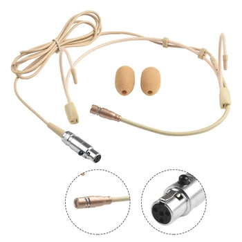 Кардиоидный ушной крючок Гарнитура с микрофоном для Sennheiser для беспроводной связи Sennheiser AKG Wireless Bodypack - Изображение 1  