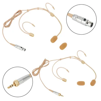 Кардиоидный ушной крючок Гарнитура с микрофоном для Sennheiser для беспроводной связи Sennheiser AKG Wireless Bodypack - Изображение 2  