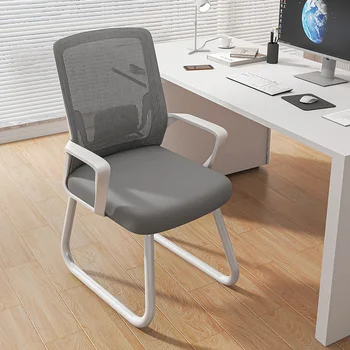 Компьютерное Офисное кресло Boss с подлокотниками, Удобное Офисное кресло для конференций, Тщеславие, Современная мебель Cadeiras Escritorio BL50FC - Изображение 2  