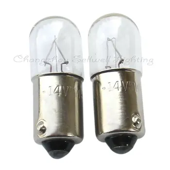 лампа Ba9s mini bulb 2024 T10X28 14v 5w A081 - Изображение 1  