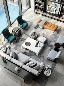 Легкая роскошная итальянская мебель, модный диван, модная комбинация - Изображение 2  