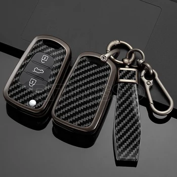 Легкосплавный Чехол для Автомобильных Ключей KIA Sportage Rio 3 Soul Optima Ceed Pro K5 K2 Pride Hyundai I20 I30 Ix20 Ix25 Ix35 Elantra Accent - Изображение 1  