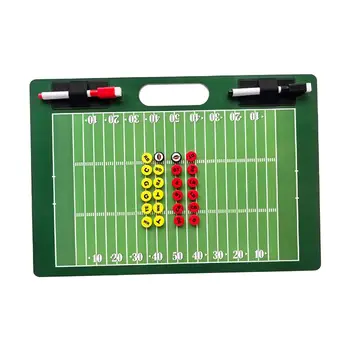 Магнитная доска для футбольного тренера, планшет для игры в футбол, бейсбол, футбол - Изображение 1  