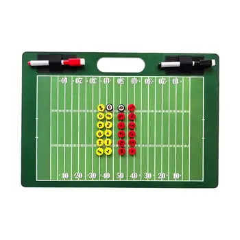 Магнитная доска для футбольного тренера, планшет для игры в футбол, бейсбол, футбол - Изображение 2  