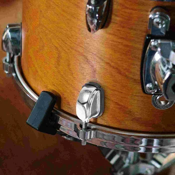 Металлический наконечник малого барабана Разъем для бас-барабана Концевой крючок Tom Drum Наконечник Запасные Части для ударных инструментов - Изображение 2  