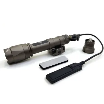 Металлический Фонарь M600C, M600B, M600 Scout, светодиодный Оружейный Тактический фонарь с функциональным переключателем давления управления - Изображение 2  