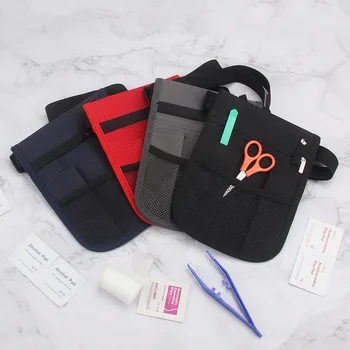 Многофункциональный набор медсестры, медицинские принадлежности, поясная сумка для хранения медсестры - Изображение 1  