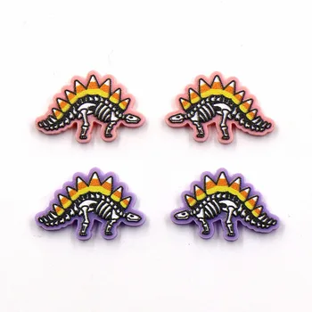 Модные серьги-гвоздики CN для женщин с динозавром на Хэллоуин, модные акриловые украшения - Изображение 1  