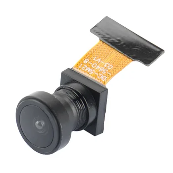 Модуль камеры OV5640, широкоугольный интерфейс DVP, 5 миллионов пикселей, идентификация монитора камеры для ESP32, 160 градусов - Изображение 2  