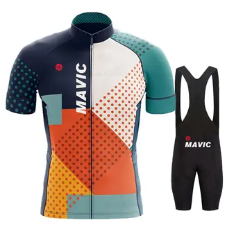 Мужская велосипедная майка Rx Mavic Pro Team, велосипедная рубашка, спортивная одежда, дышащее майо, 2023 - Изображение 1  