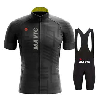 Мужская велосипедная майка Rx Mavic Pro Team, велосипедная рубашка, спортивная одежда, дышащее майо, 2023 - Изображение 2  