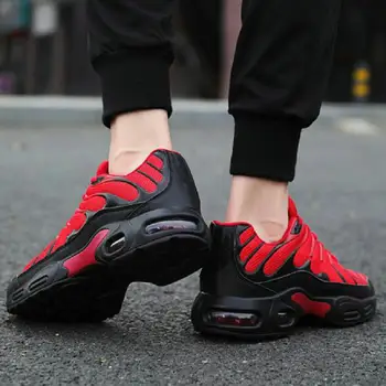 Мужская обувь, дышащие Классические кроссовки для бега, мужские уличные легкие удобные сетчатые кроссовки для ходьбы, интегрированные кроссовки для тренировок - Изображение 2  