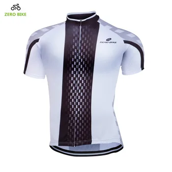 Мужские майки для велоспорта ZERO BIKE, Быстросохнущая Дышащая велосипедная рубашка с коротким рукавом M-XXL Hot - Изображение 1  