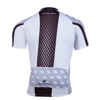 Мужские майки для велоспорта ZERO BIKE, Быстросохнущая Дышащая велосипедная рубашка с коротким рукавом M-XXL Hot - Изображение 2  