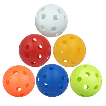 Мяч для гольфа 41 мм Прочный 26 лунок Открытый 10ШТ Мячи для гольфа для соревнований Тренировочный мяч для гольфа Пластиковый тренировочный мяч Аксессуары для гольфа - Изображение 1  