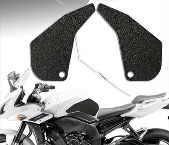 Накладка для топливного бака мотоцикла, защита рукоятки бака, Нескользящие наклейки, боковая аппликация для захвата колена YAMAHA 2006-2015 FZ1 - Изображение 1  