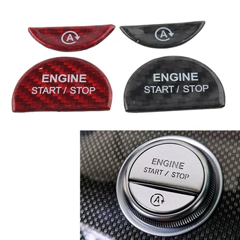 Накладка кнопки Запуска и Остановки двигателя автомобиля Для Mercedes-Benz C-Class W206 2022+ Для S-Class W223 2021 + - Изображение 1  