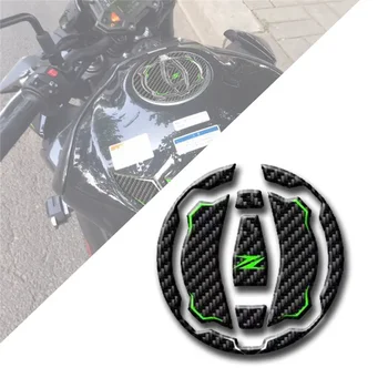 Накладка на бак мотоцикла Аксессуары для модификации мотоцикла Наклейка для защиты бака Противоскользящая наклейка для Kawasaki Ninja400 Z400 - Изображение 2  
