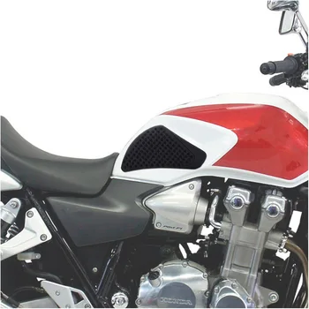 Накладка на бензобак мотоцикла, накладка на боковое колено Топливного бака, противоскользящие накладки для Honda cb 1300 06-15 - Изображение 2  
