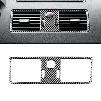 Накладка на выпускное отверстие воздуховода передней центральной консоли из углеродистой стали для Volvo XC90 2003 2004 2005 2006 2007 2008-2014 - Изображение 1  
